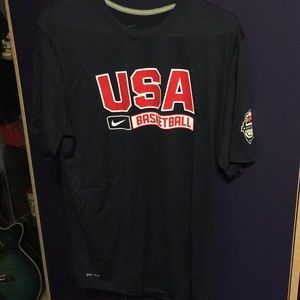 Nike USA Basketball Dri-Fit T-Shirt